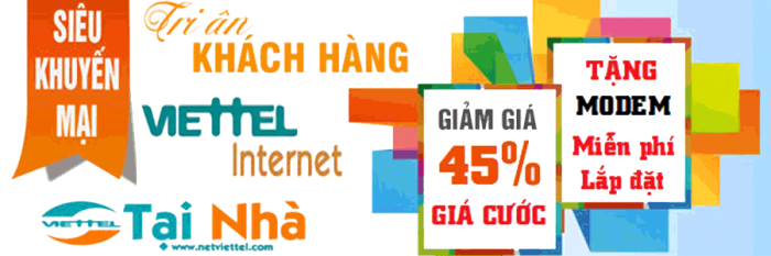 Lắp mạng internet truyền hình điện thoại fax Viettel HCM