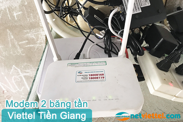 Modem viettel wifi 2 băng tần tại Mỹ Tho Tiền Giang