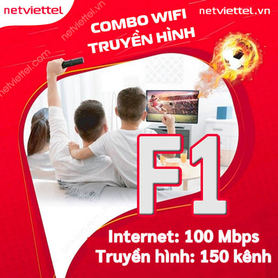 Gói Combo Fast 1 Internet và truyền hình Viettel