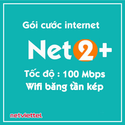 Gói Internet Net 2 Plus (100 Mbps) đặc thù
