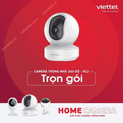 Camera Viettel HC2 (Camera 360) trong nhà