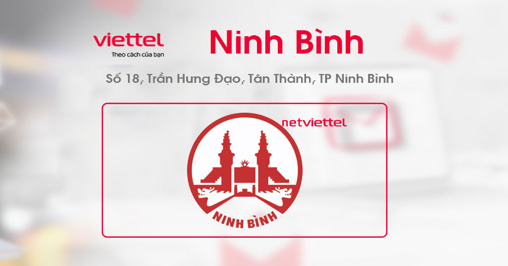 Khuyến mãi cao nhất Đăng ký lắp mạng Viettel Ninh Bình - Tốc độ wifi cáp quang chất lượng cao giá rẻ