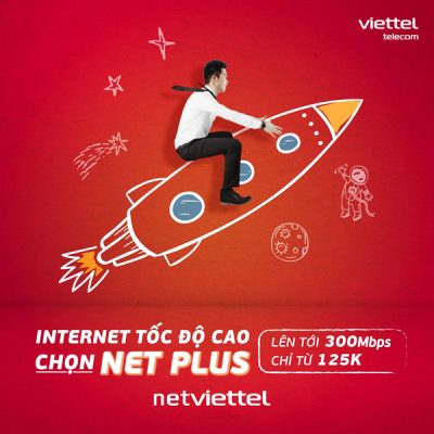 Gói lắp mạng internet Viettel phổ thông