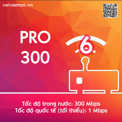 Gói PRO300 internet cao cấp