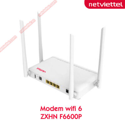 Modem wifi 6 ZXHN F6600P