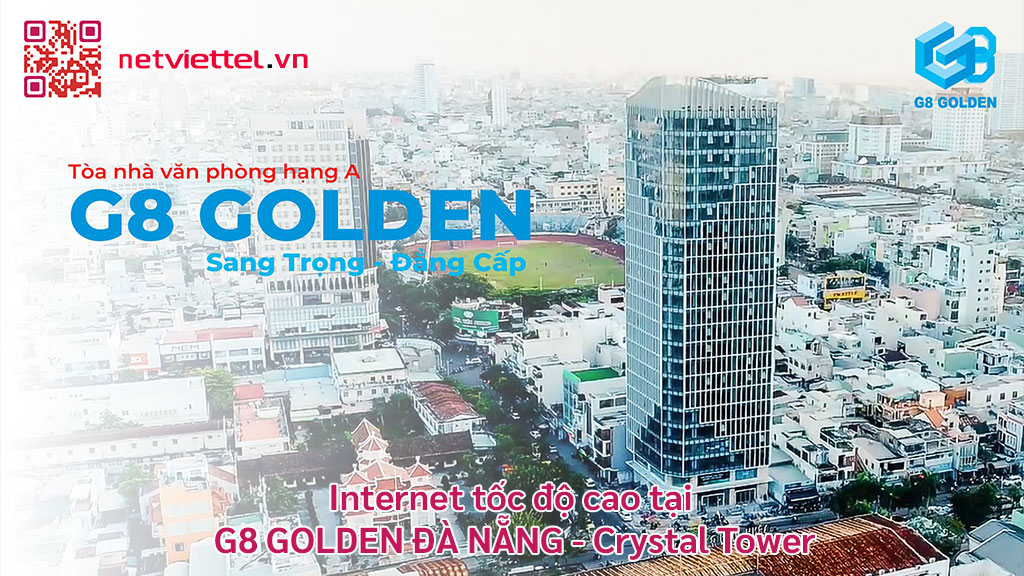 Toà nhà G8 Golden Đà Nẵng Địa chỉ 65 Hải Phòng, Thạch Thang, Hải Châu, Đà Nẵng