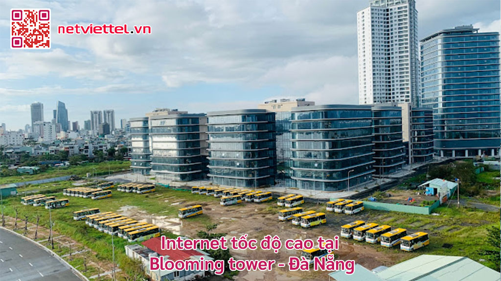 Blooming Tower Da Nang Địa chỉ: Nguyễn Tất Thành, Thuận Phước, Hải Châu
